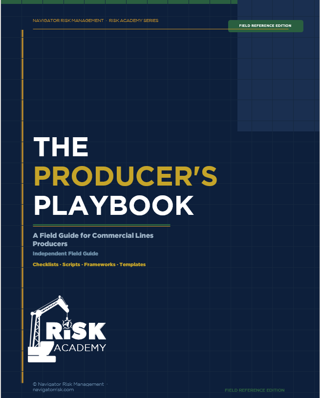 The Producer's Playbook